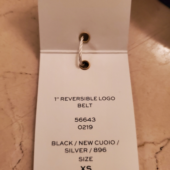 Tory Burch reversible belt - Picture 2 of 3